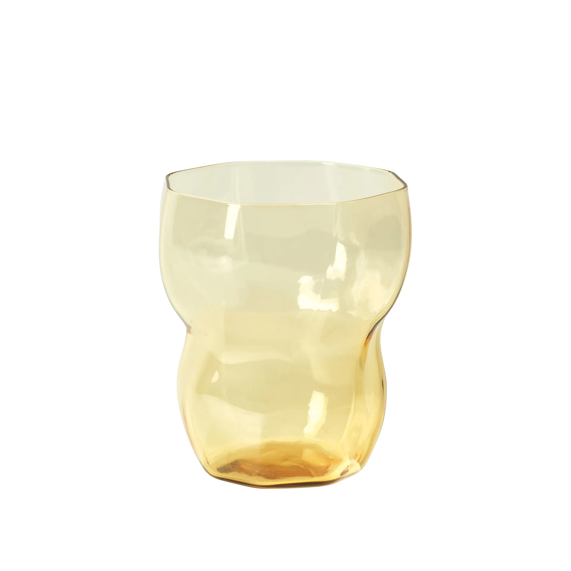 Broste Copenhagen Limfjord tumlerglas 35cl Amber