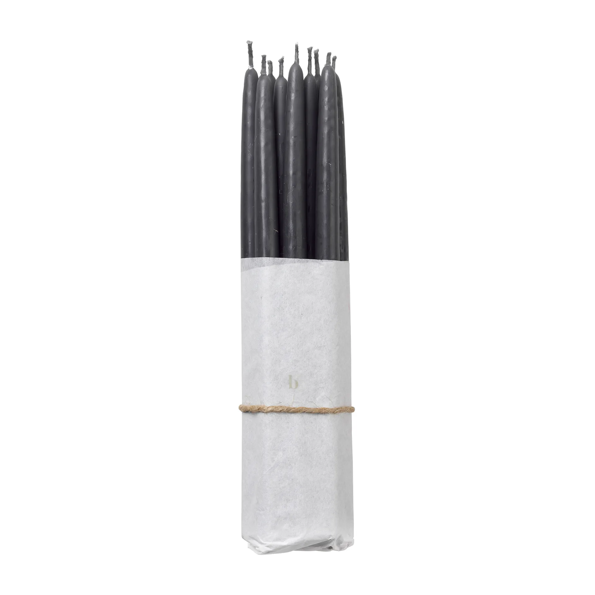 Broste Copenhagen Lot de 10 bougies anciennes trempées Broste Copenhagen Crépuscule du Nord