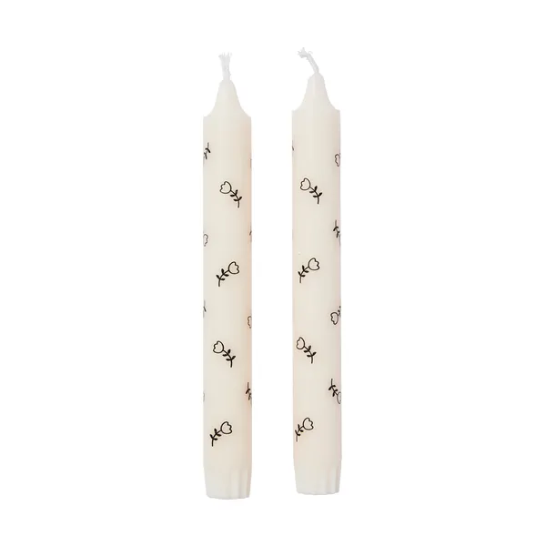 Mai kronljus 2-pack, White