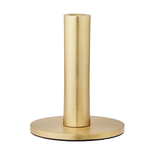Maro ljusstake, Brass Finish, 9,5 cm