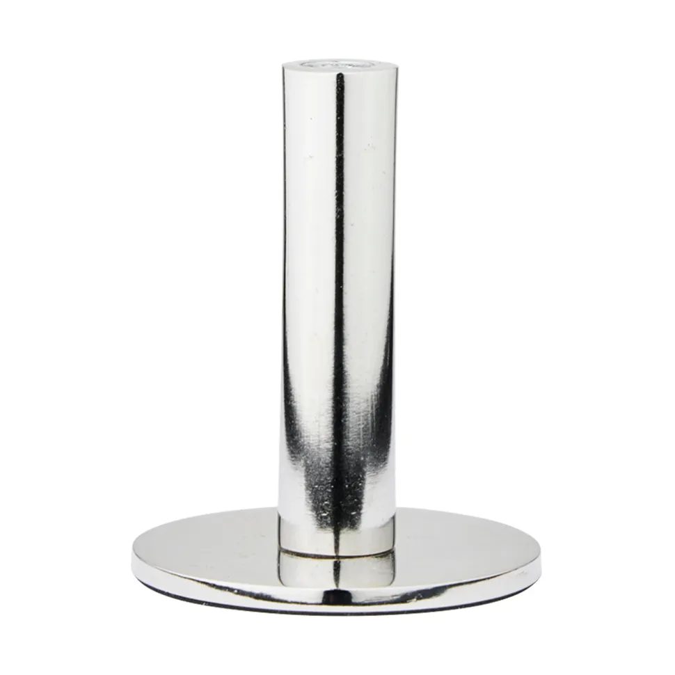 Broste Copenhagen Maro lysestage Silver Finish, 9,5 cm