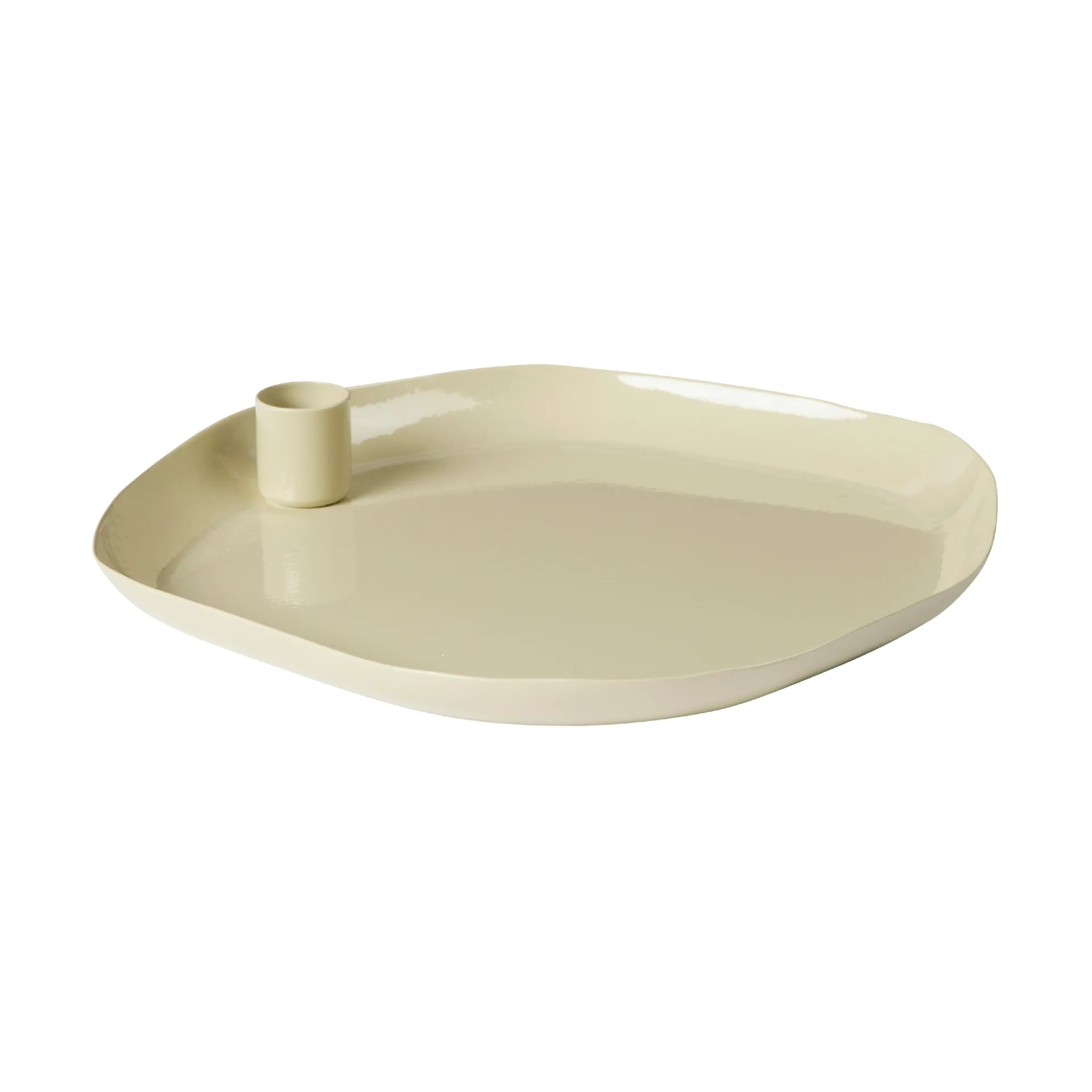 Broste Copenhagen Mie lysestage large Castle beige