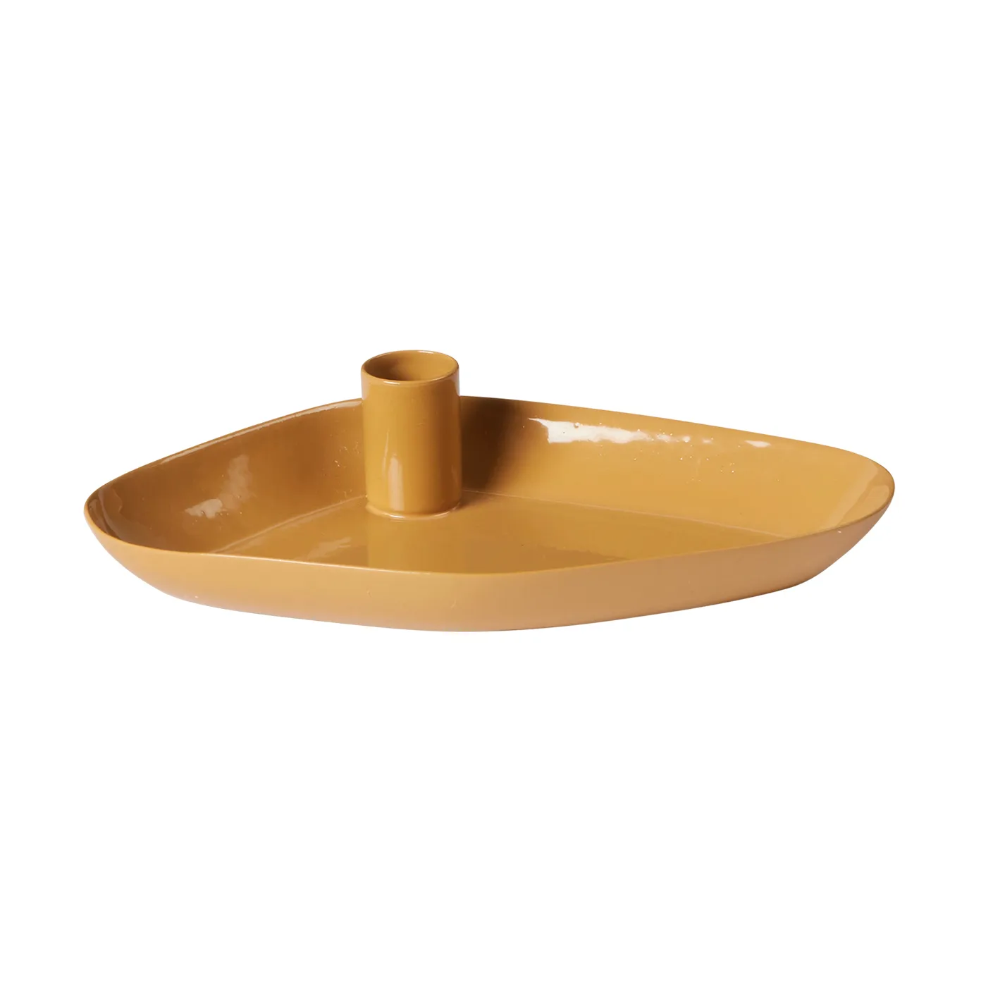 Broste Copenhagen Mie lysestage mini Cinnamon sand