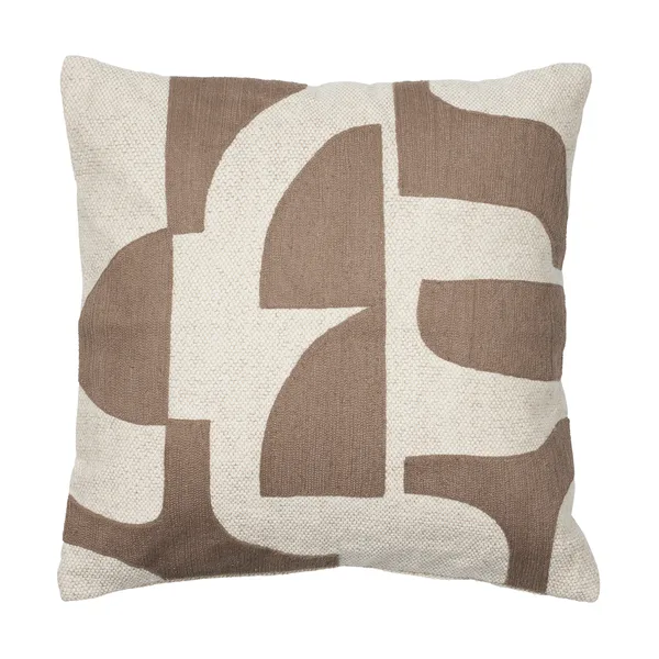Mundo kuddfodral 50x50 cm, Kangaroo brown-off