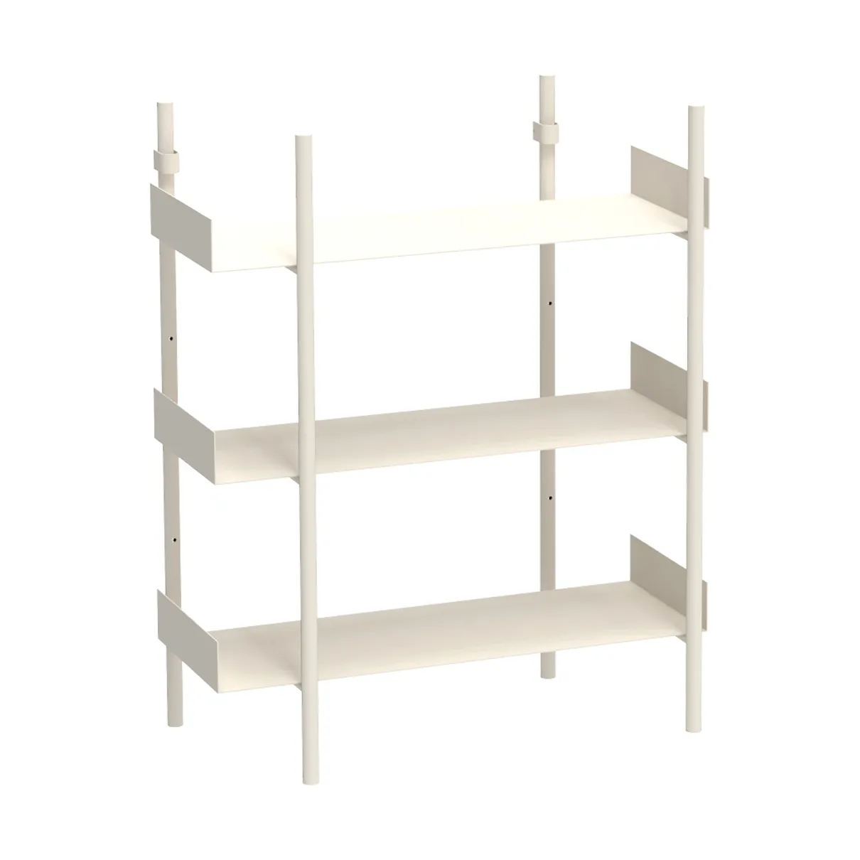 Broste Copenhagen Nobuko bogreol 3 hylder White
