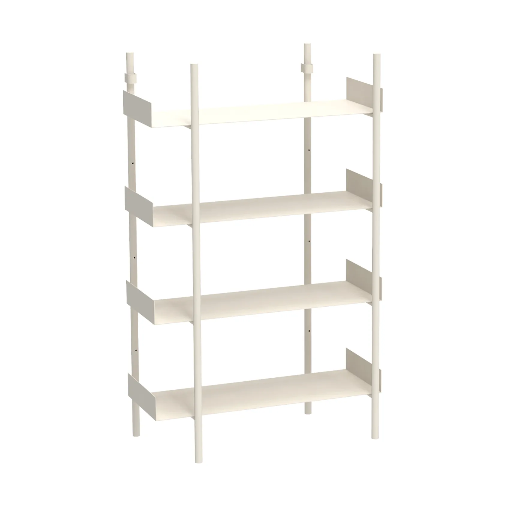 Broste Copenhagen Nobuko bogreol 4 hylder White