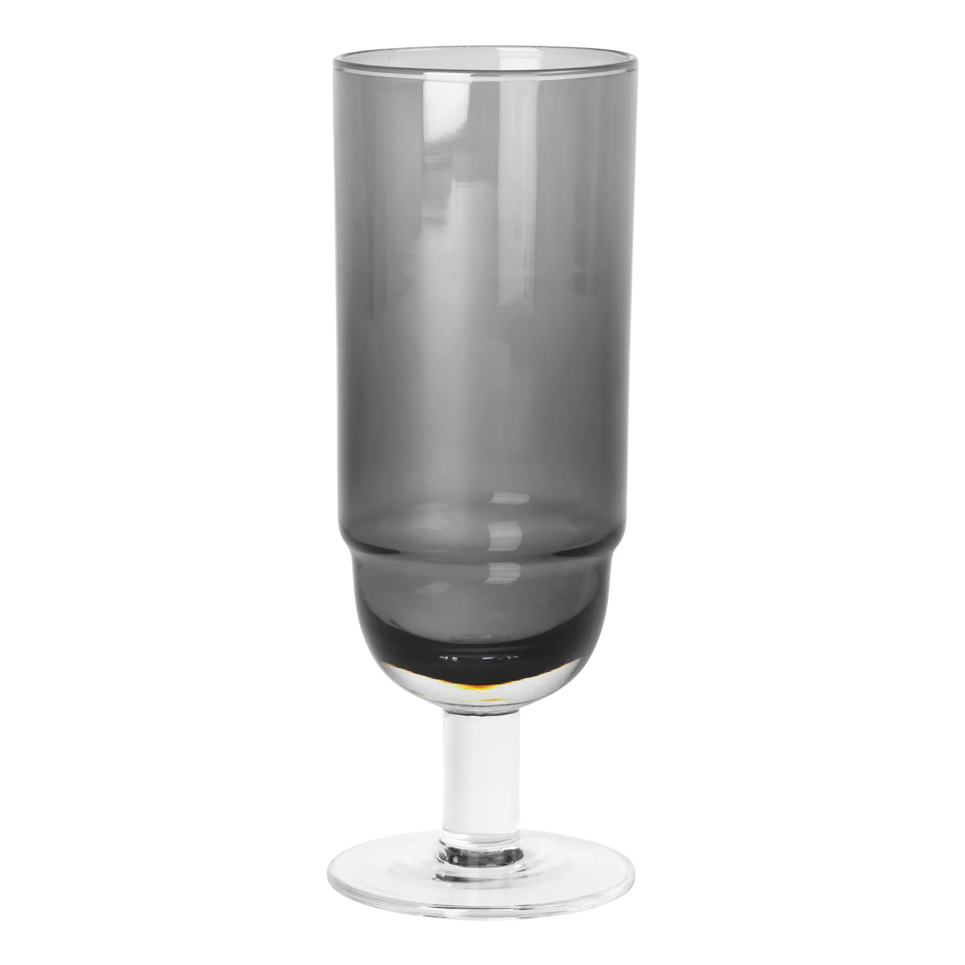Champagneglas Broste Copenhagen Nordic Bistro Smoked 20 cl Ø6ÃH16 cm