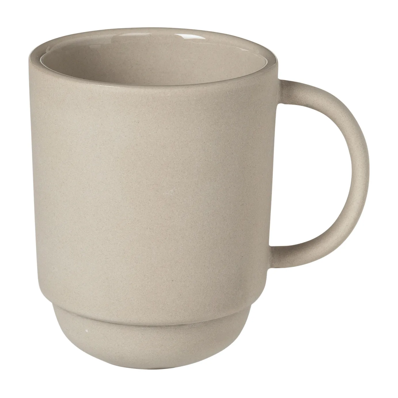 Krus Broste Copenhagen Nordic Bistro stentøj beige 30 cl