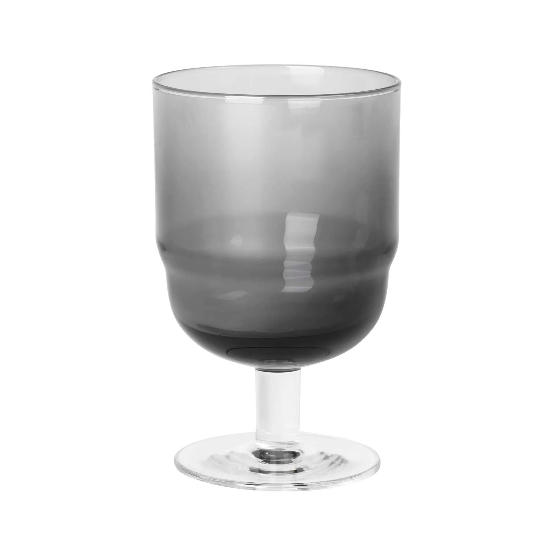 Broste Copenhagen Nordic Bistro rødvinsglas 25 cl Smoke/Clear