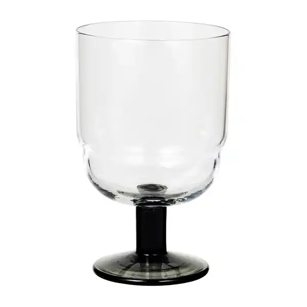 Nordic Bistro rödvinsglas 25 cl, Clear-smoke stem