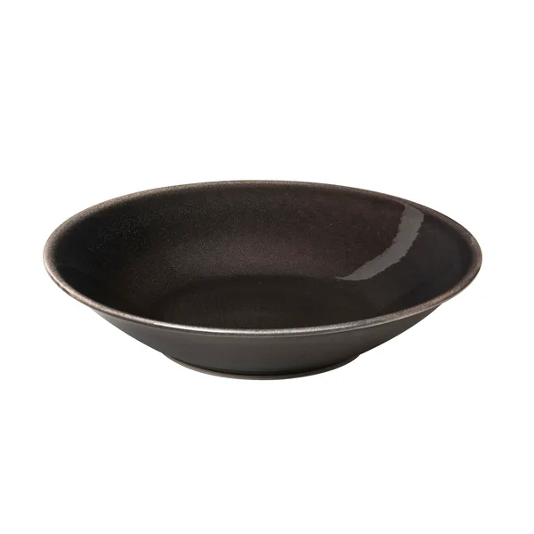 Nordic Coal djup tallrik, Ø 22,5 cm