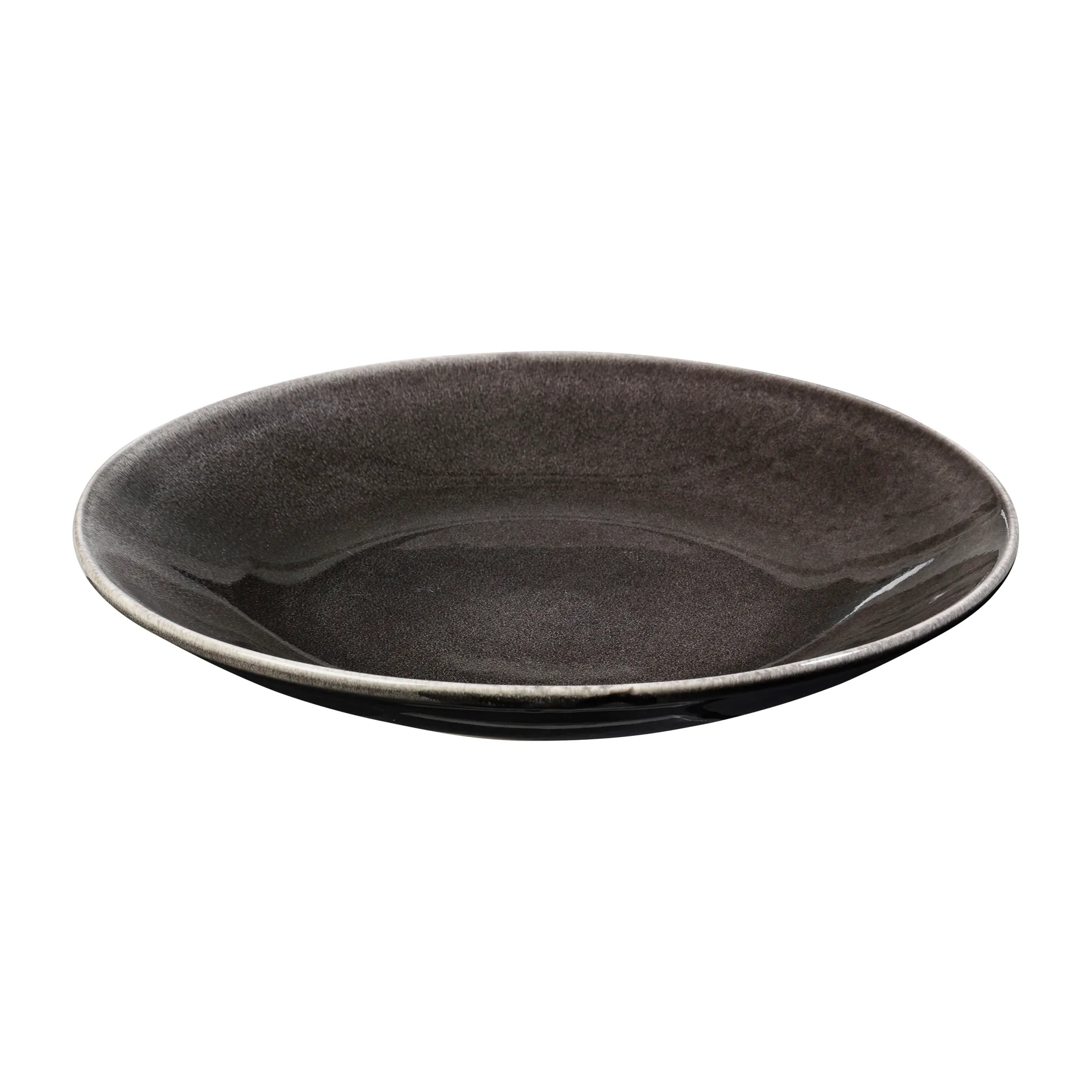 Broste Copenhagen Nordic Coal pastabord Ø29 cm Charcoal