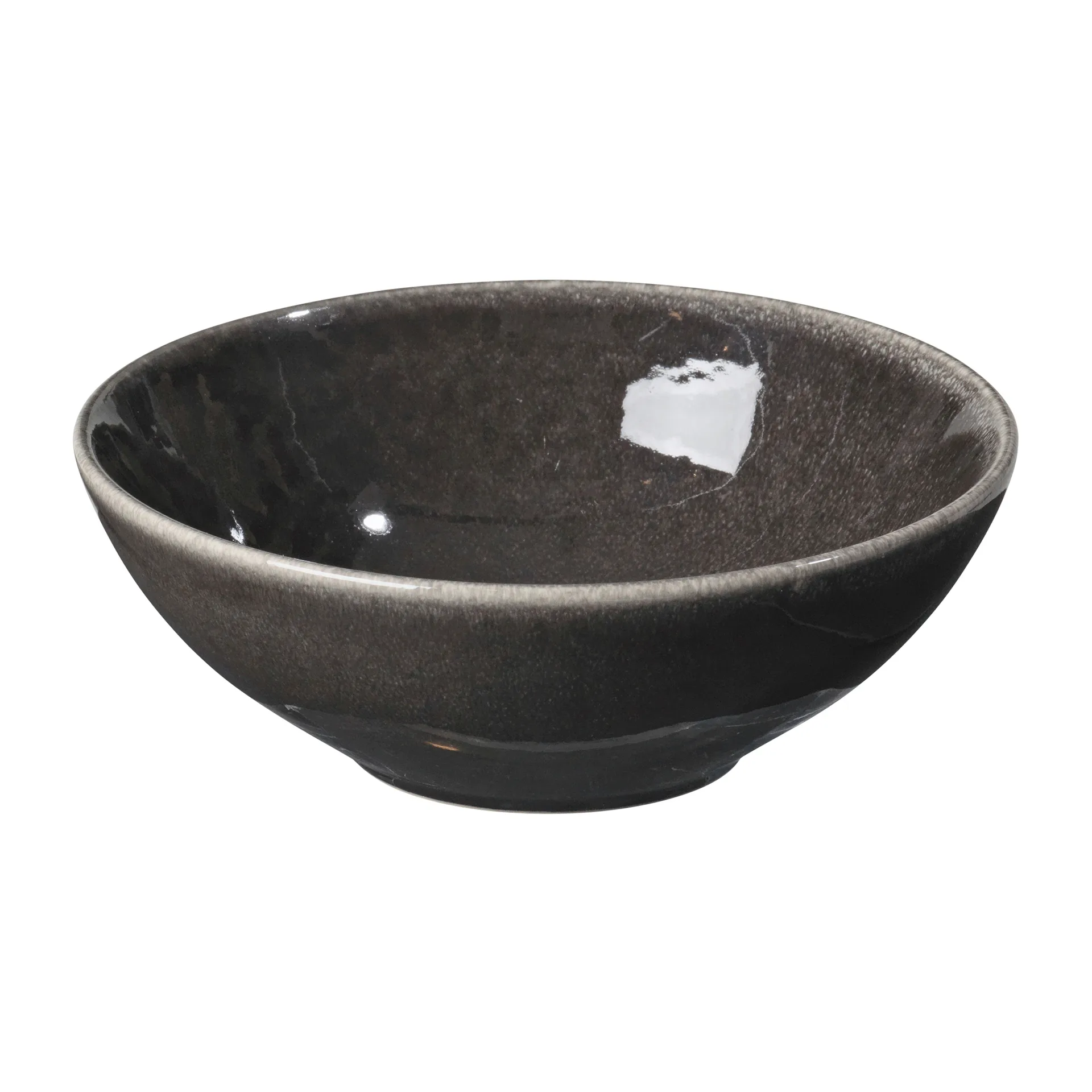 Serveringsskål Broste Copenhagen Nordic Coal Ø17 cm 1,6 L stentøj grå