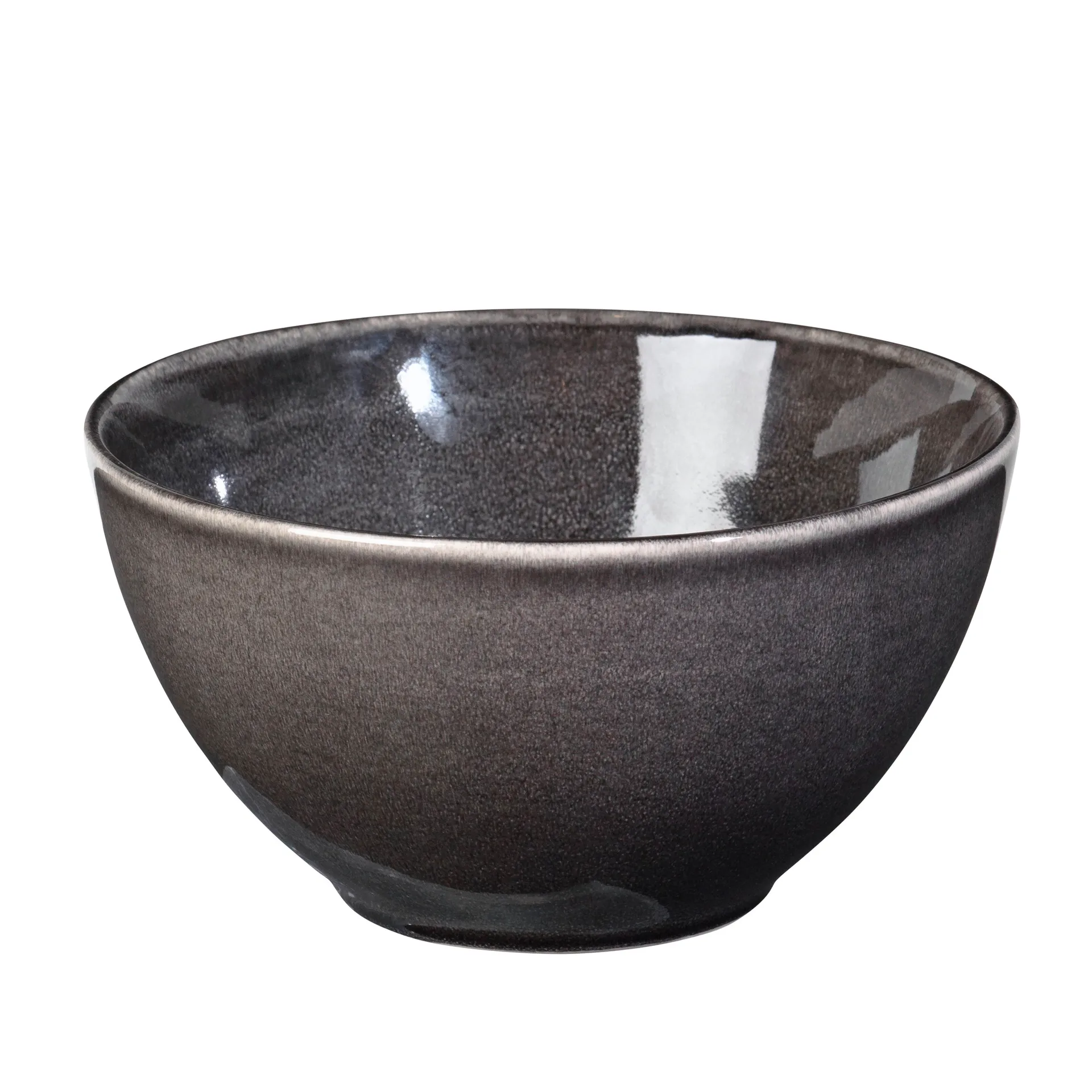 Broste Copenhagen Nordic Coal sk&aring;l &Oslash;20 cm