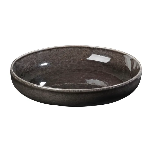 Nordic Coal skål/djup tallrik, Ø22,5 cm