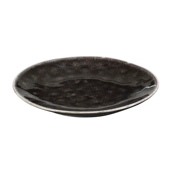 Nordic Coal tallrik, Ø 15 cm