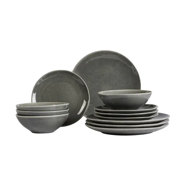 Nordic Rain servisset, 12 delar