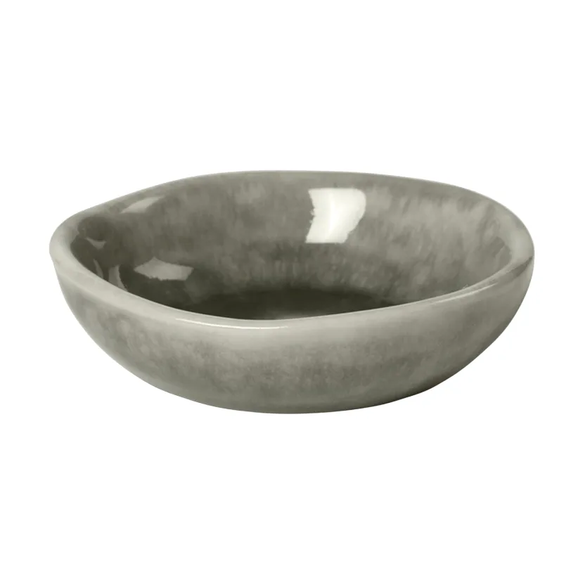 Broste Copenhagen Nordic Rain smørskål Ø7 cm