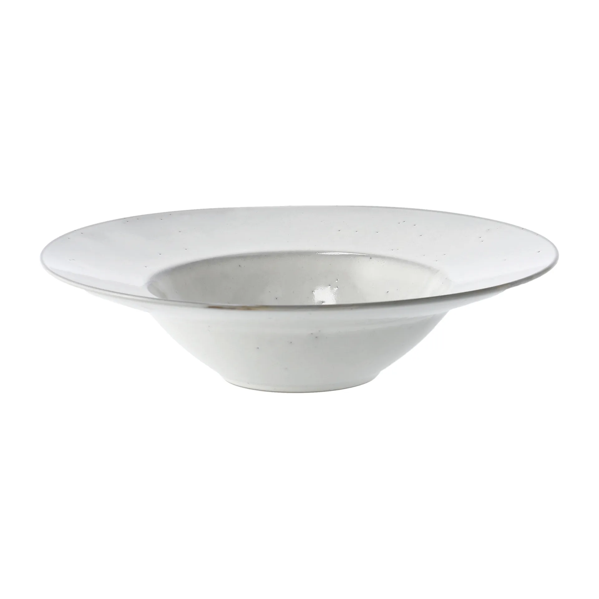 Broste Copenhagen Nordic Sand djup pastatallrik &Oslash;29 cm