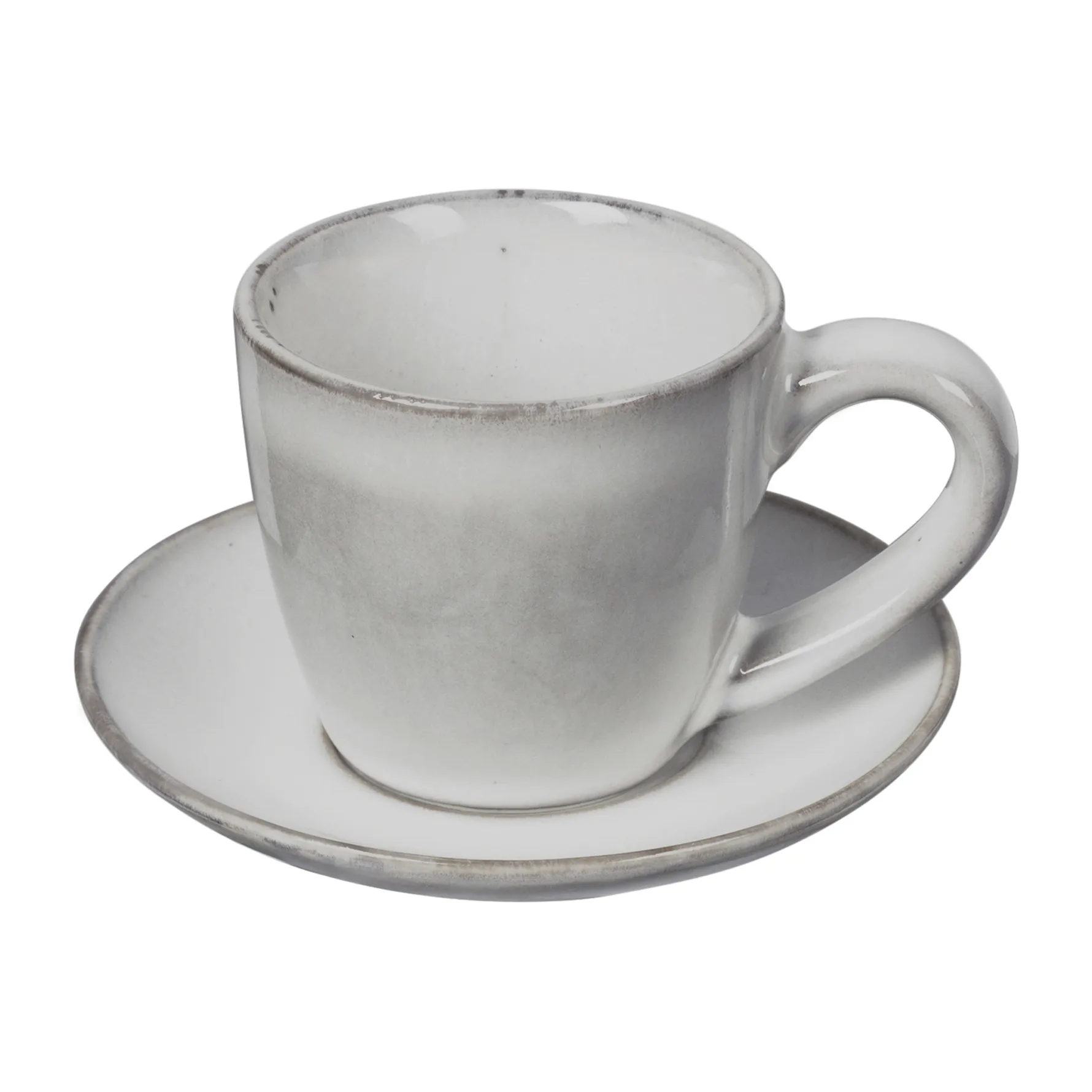 Espressokop 5 cl Broste Copenhagen Nordic Sand stentøj sandfarvet