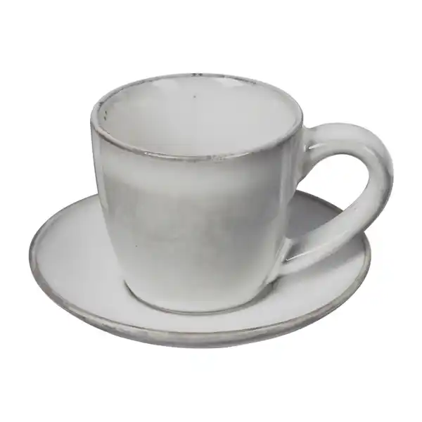 Nordic Sand espressokopp med fat, 5 cl