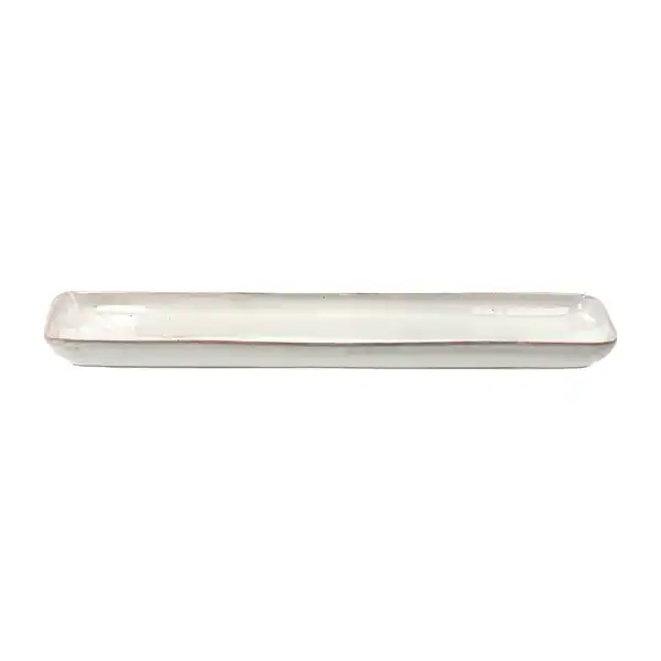 Nordic Sand fyrkantigt fat, 12,5x35 cm