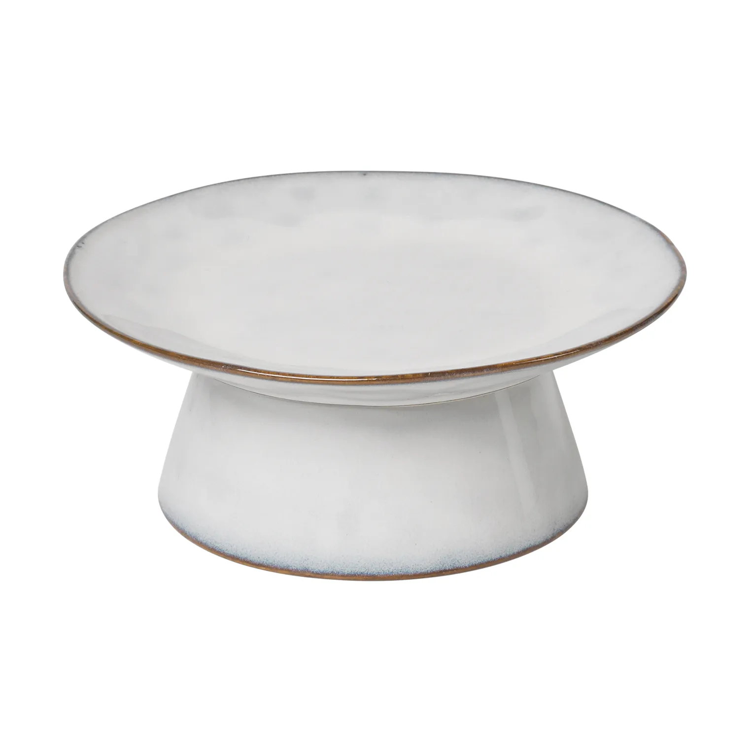 Broste Copenhagen Nordic Sand kakefat &Oslash;14,5 cm
