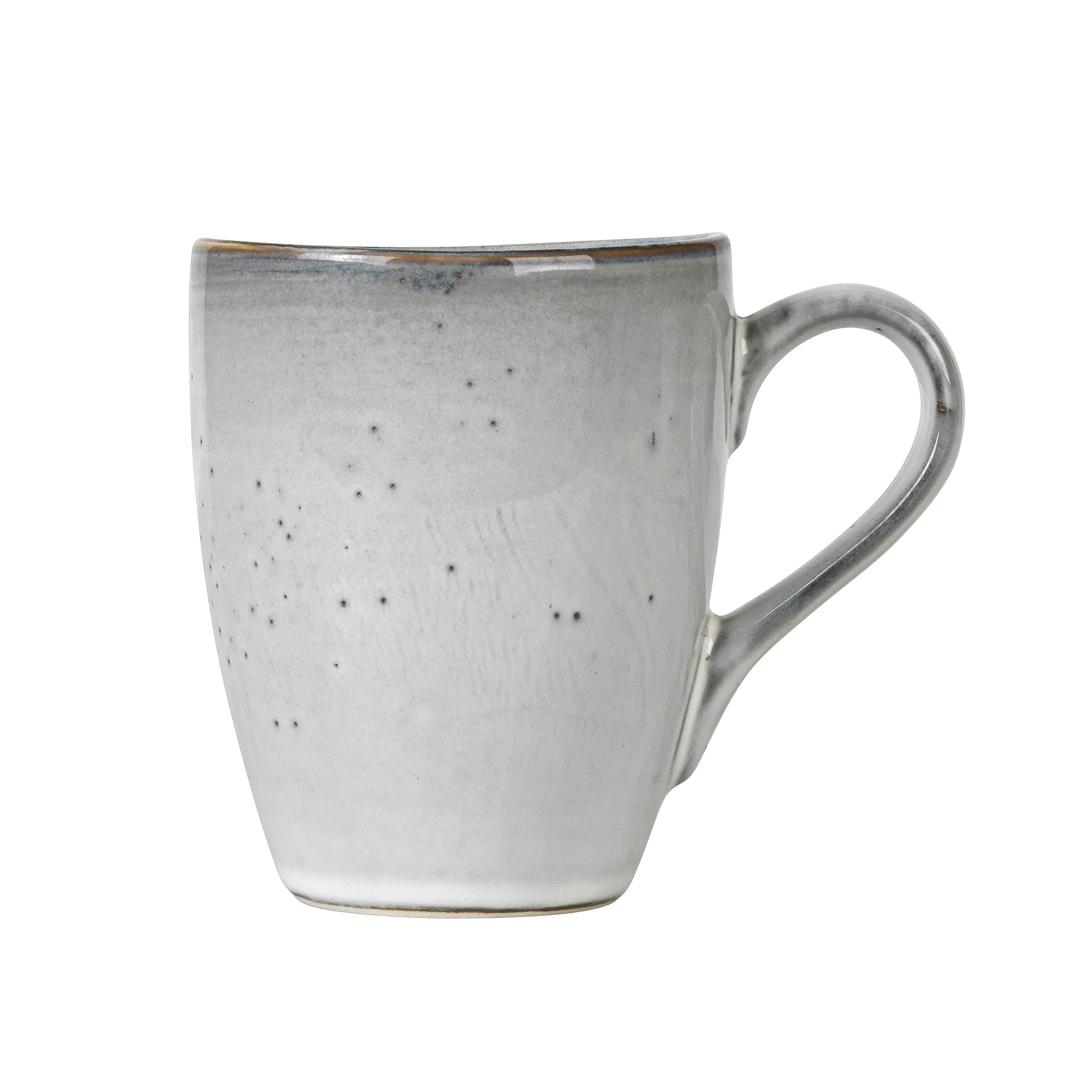 Krus Broste Copenhagen Nordic Sand sandfarvet stentøj Ø8ÃH10 cm 25 cl