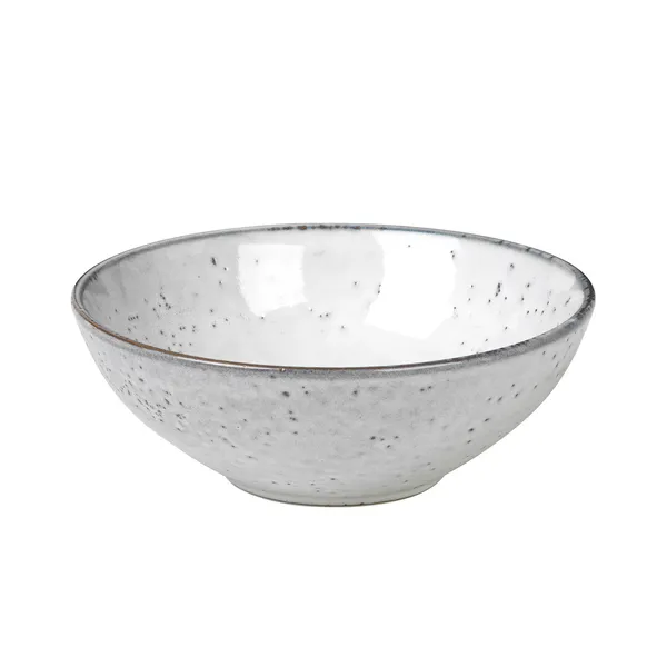 Nordic Sand låg skål, 17 cm
