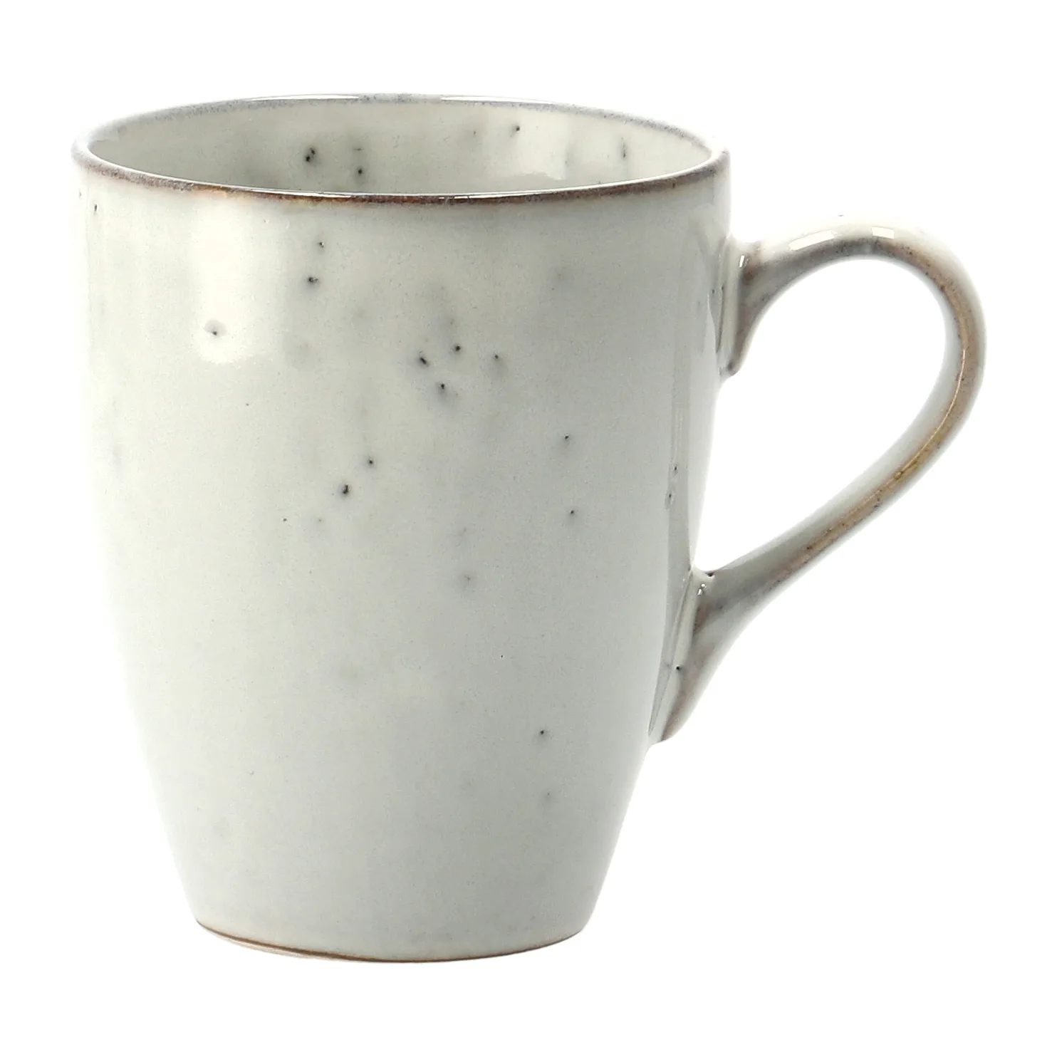 Krus Broste Copenhagen Nordic Sand 40 cl sandfarvet stentøj med hank