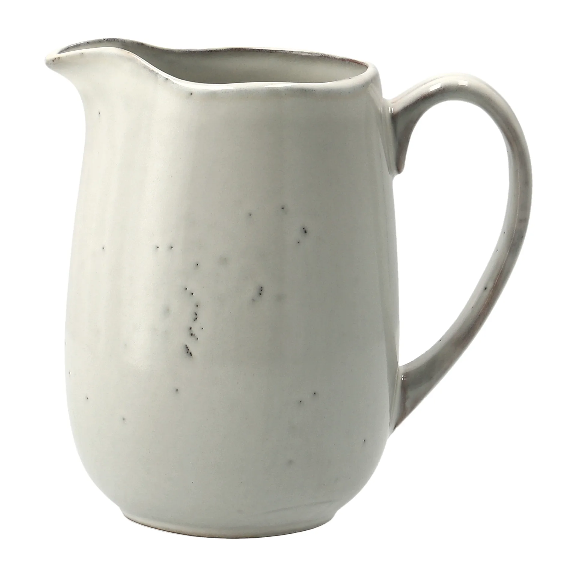 Kande Broste Copenhagen Nordic Sand 1 L stentøj Ø9 x H16 cm sandfarvet