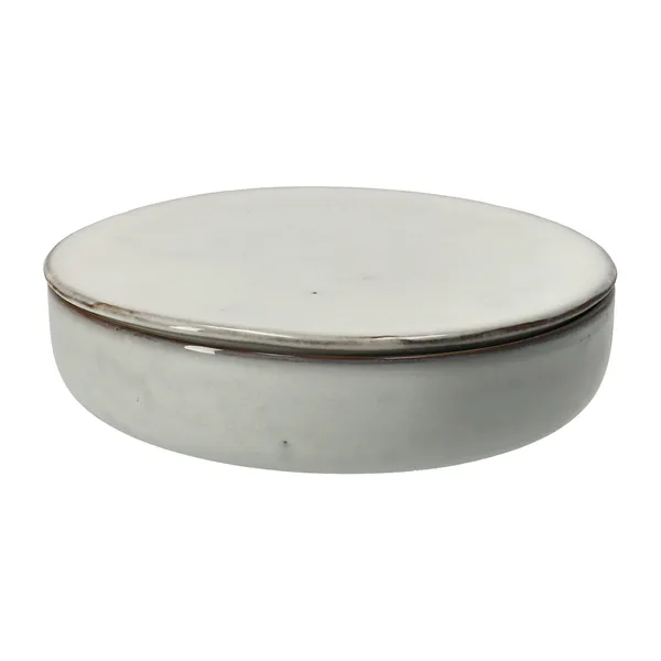 Nordic Sand skål med lock, Ø 17 cm