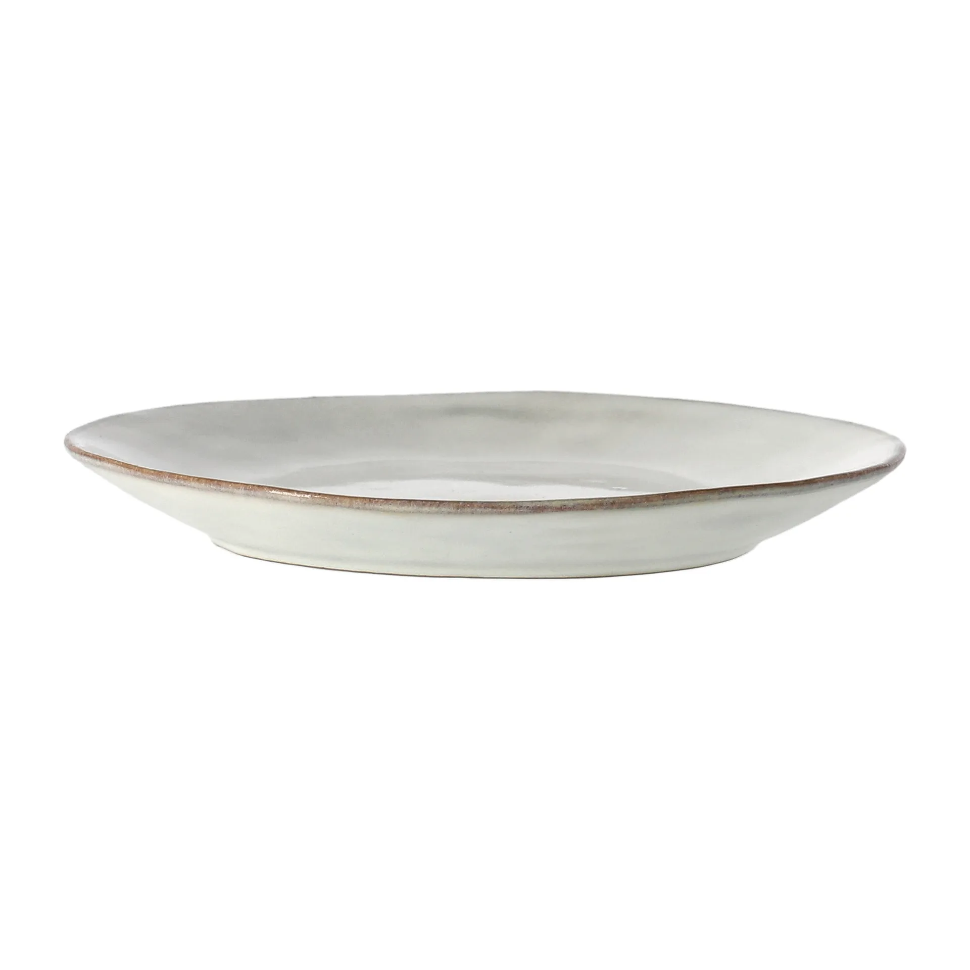 Broste Copenhagen Nordic Tallrik 15 Cm - Assietter Stengods Sand