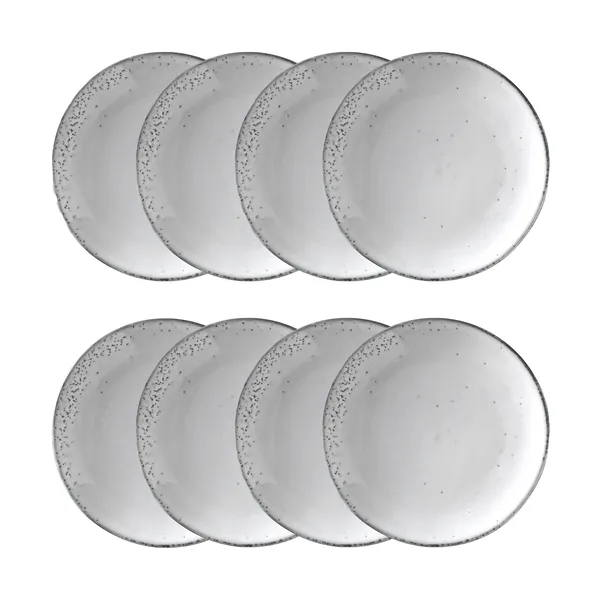 Nordic Sand tallrik Ø20 cm 8-pack