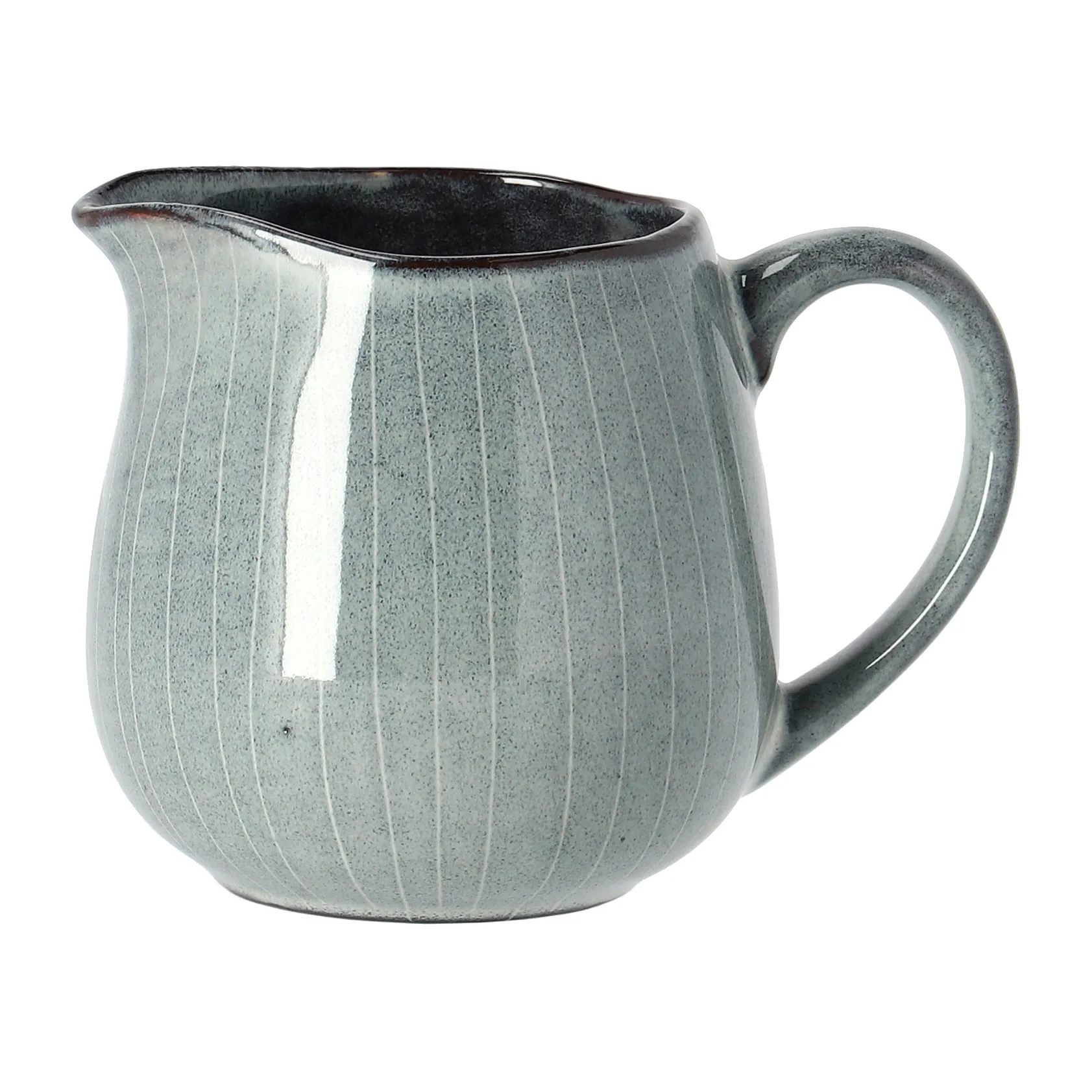 Stentøjskande Broste Copenhagen Nordic Sea blå Ø12 x H9 cm 30 cl