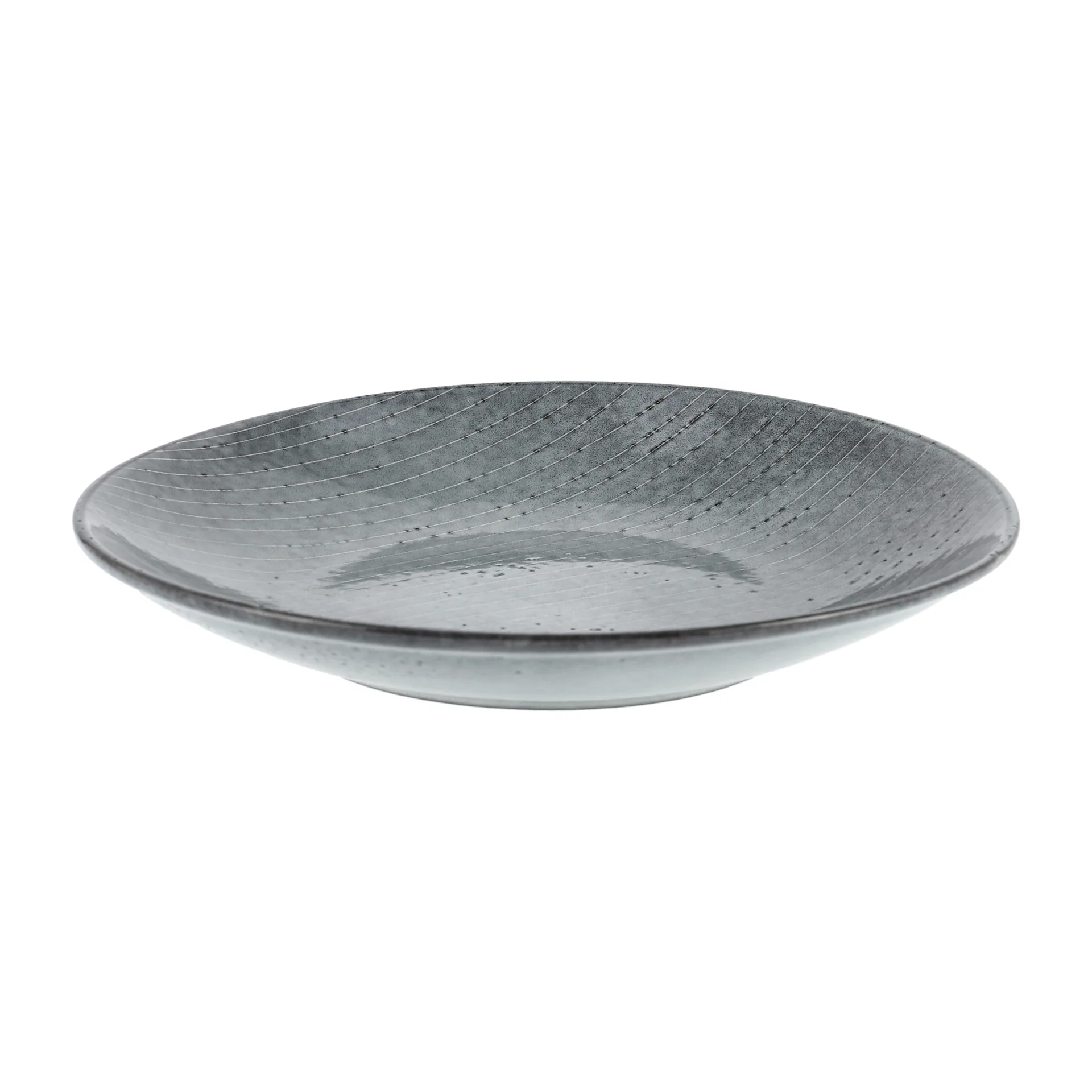 Middagstallerken Broste Copenhagen Nordic Sea blå stentøj Ø29 cm