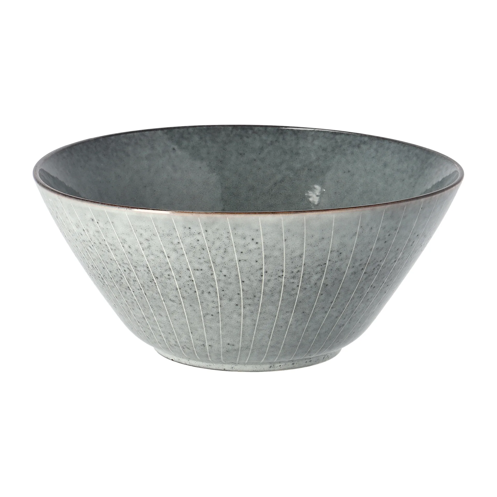 Stentøjsskål Broste Copenhagen Nordic Sea Ø25 x H11 cm blå
