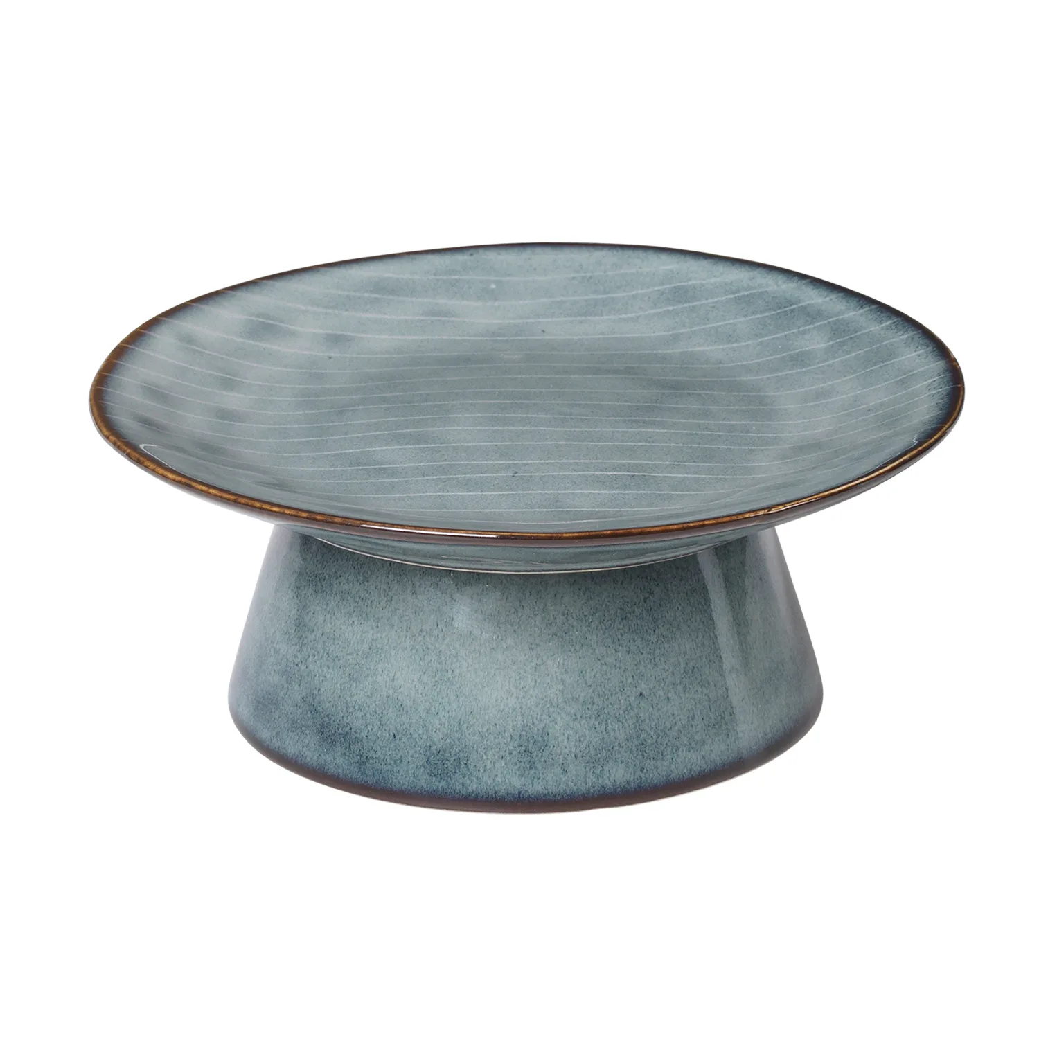Broste Copenhagen Nordic Sea t&aring;rtfat &Oslash;14,5 cm