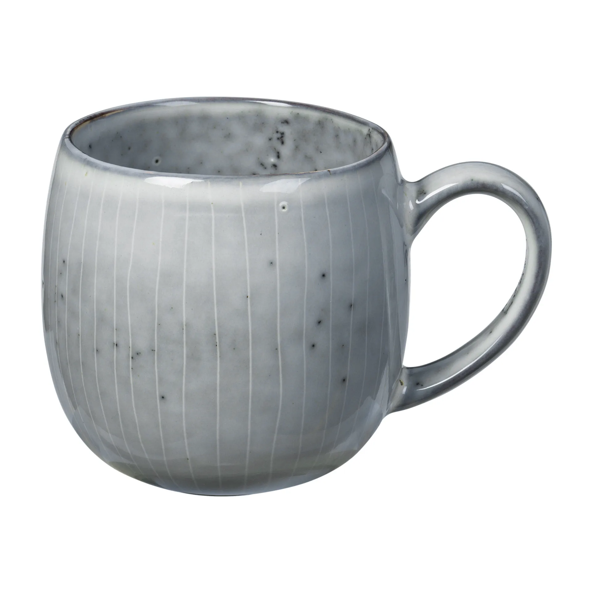 Tekop Broste Copenhagen Nordic Sea blå stentøj 45 cl Ø9 cmÃH10 cm