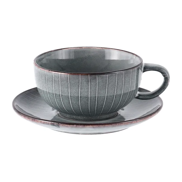 Nordic Sea tekopp med fat, 5,8 cm