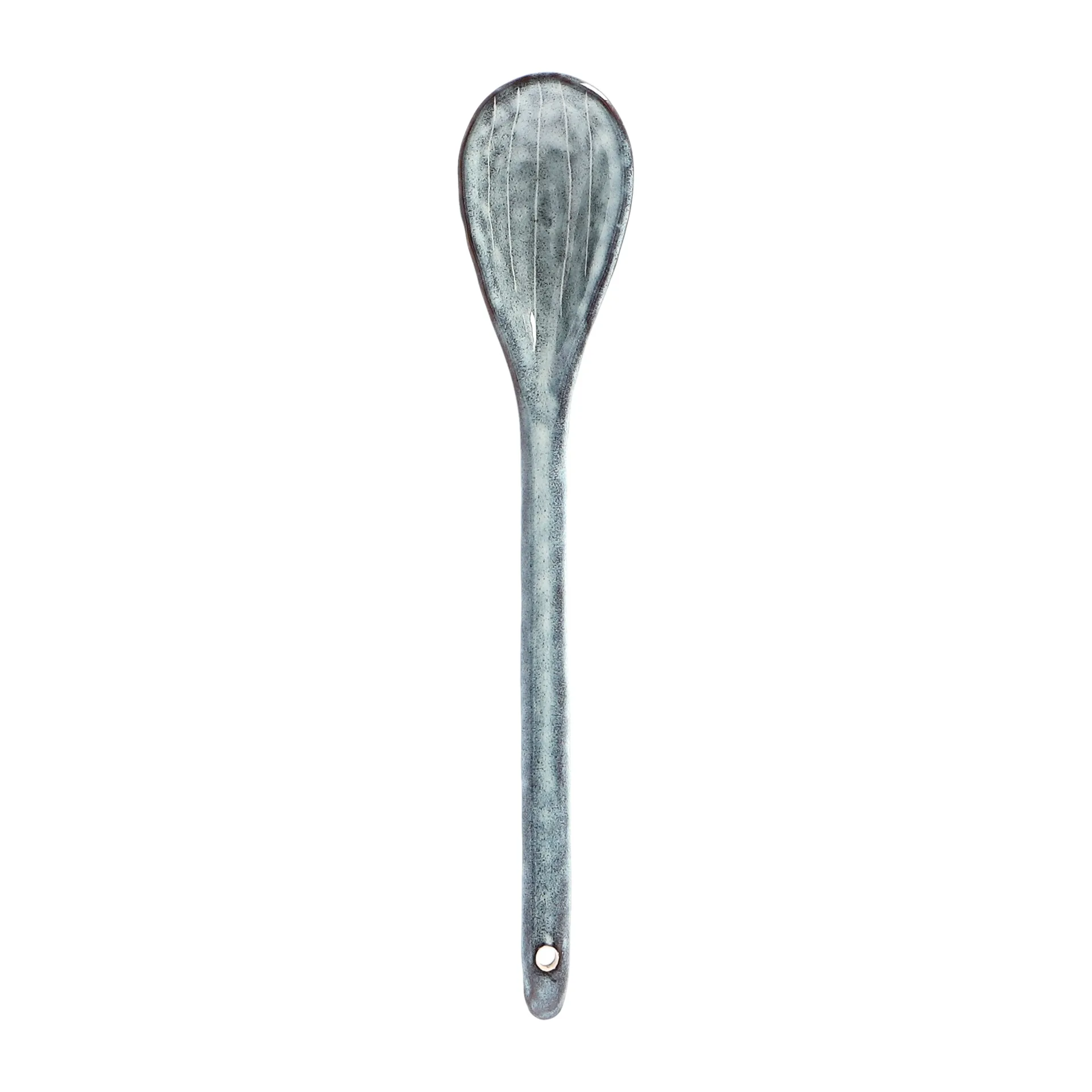 Teske Broste Copenhagen Nordic Sea stentøj blå 16 cm te- og kaffebestik