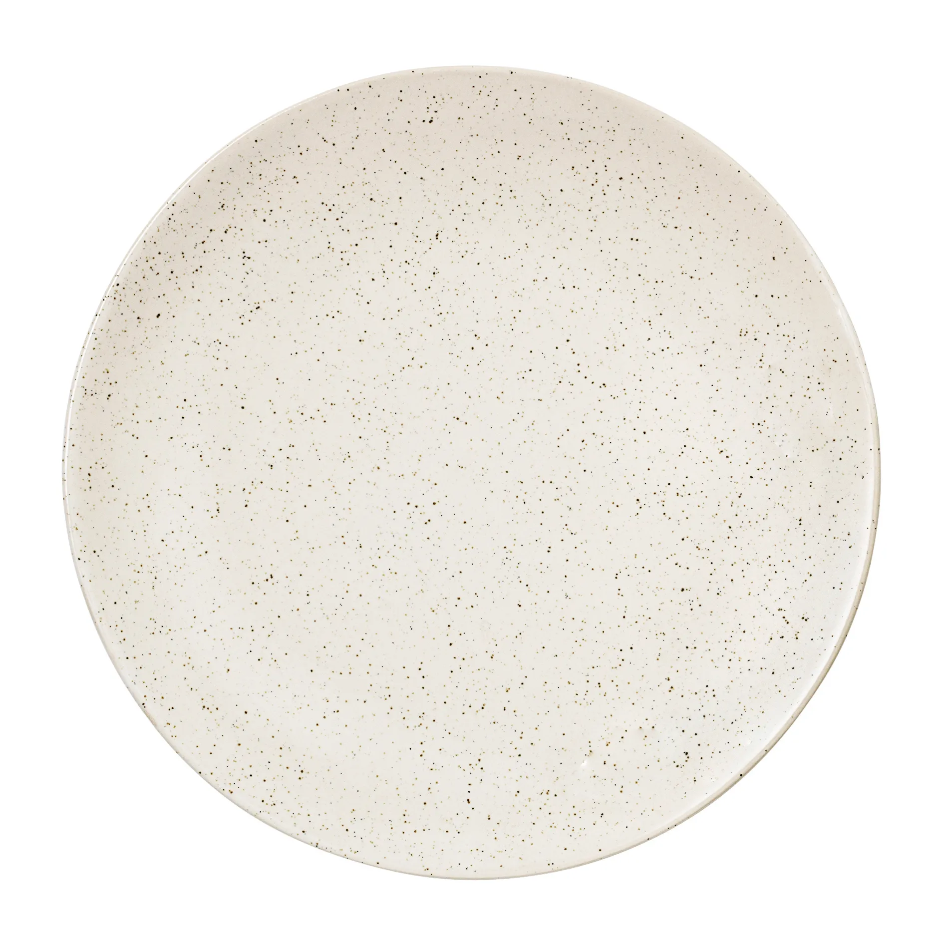 Broste Copenhagen Nordic Vanilla dinerbord Ø26 cm Cream with grains