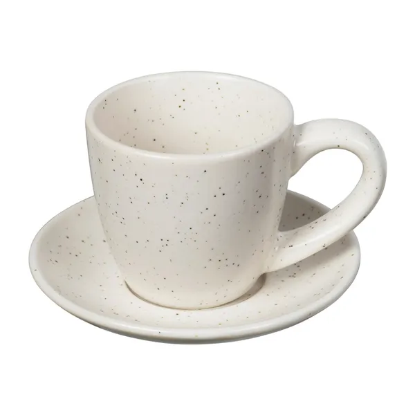 Nordic Vanilla espressokopp med fat 5 cl