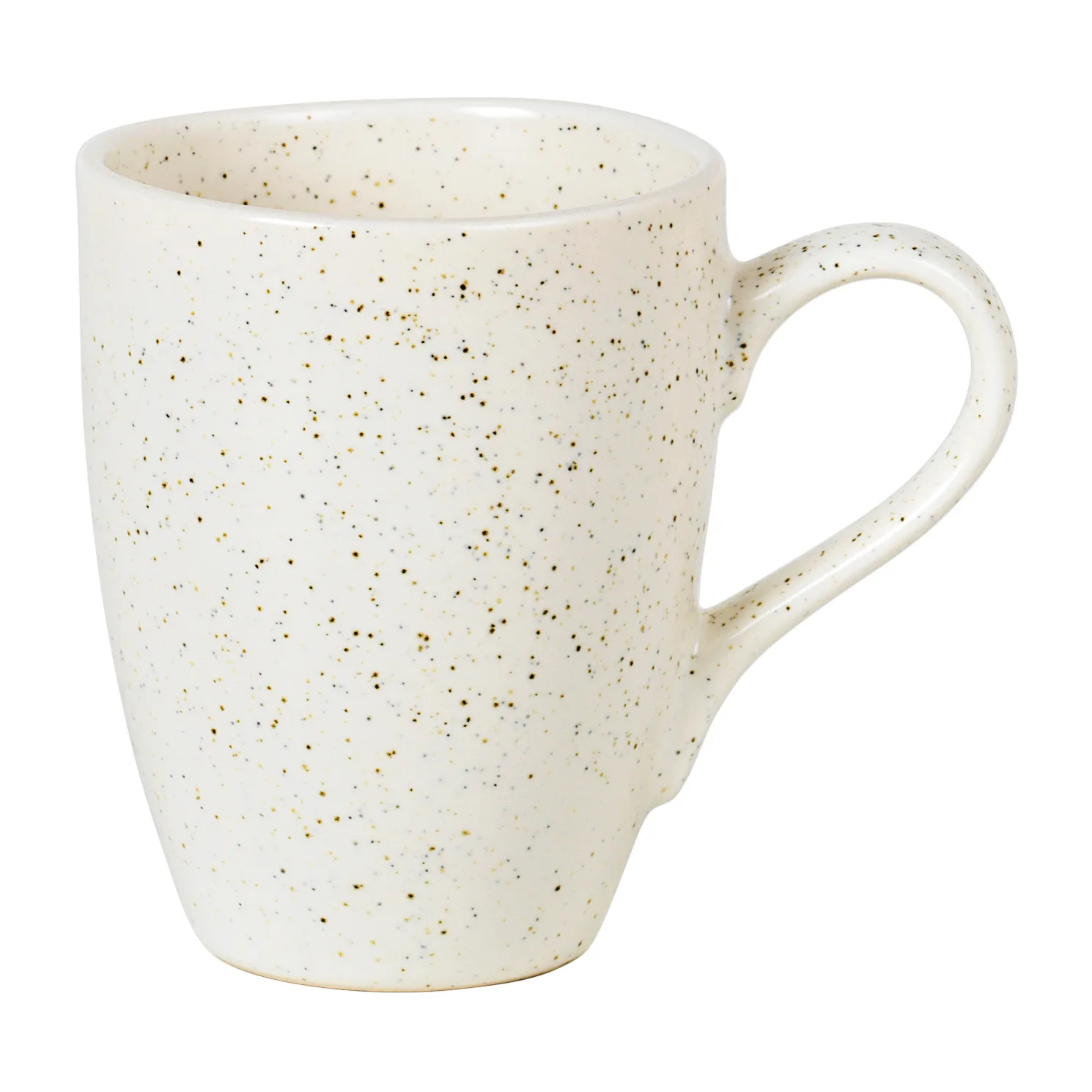 Broste Copenhagen Nordic Vanilla krus med hank 25 cl Cream with grains
