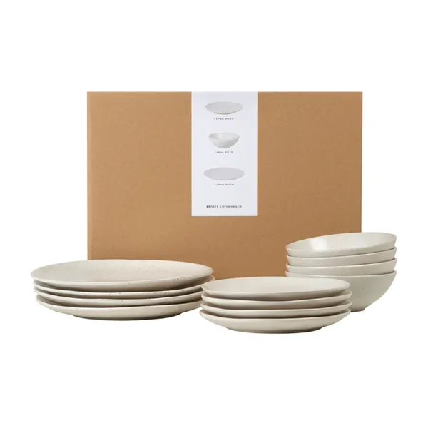 Nordic Vanilla servisset, 12 delar
