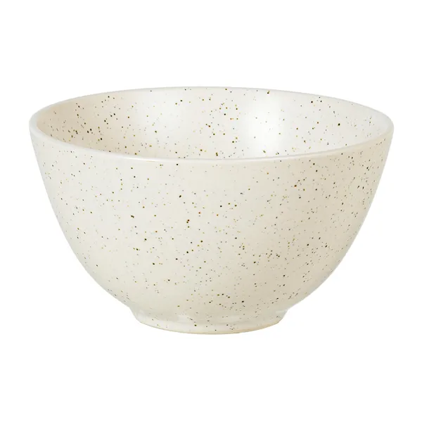 Nordic Vanilla skål Ø15 cm, Cream with grains