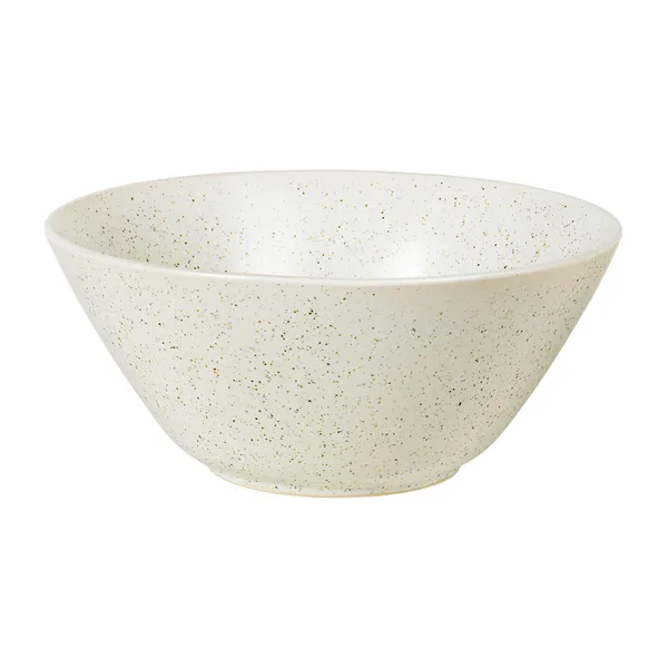 Nordic Vanilla skål Ø25 cm, Cream with grains