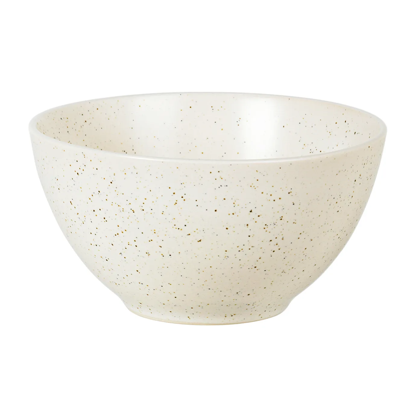 Broste Copenhagen Nordic Vanilla skål hög Ø17 cm Cream with grains