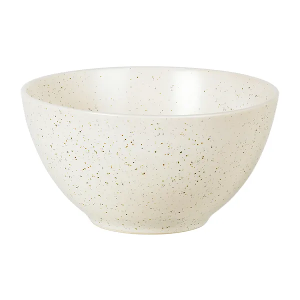 Nordic Vanilla skål hög Ø17 cm, Cream with grains