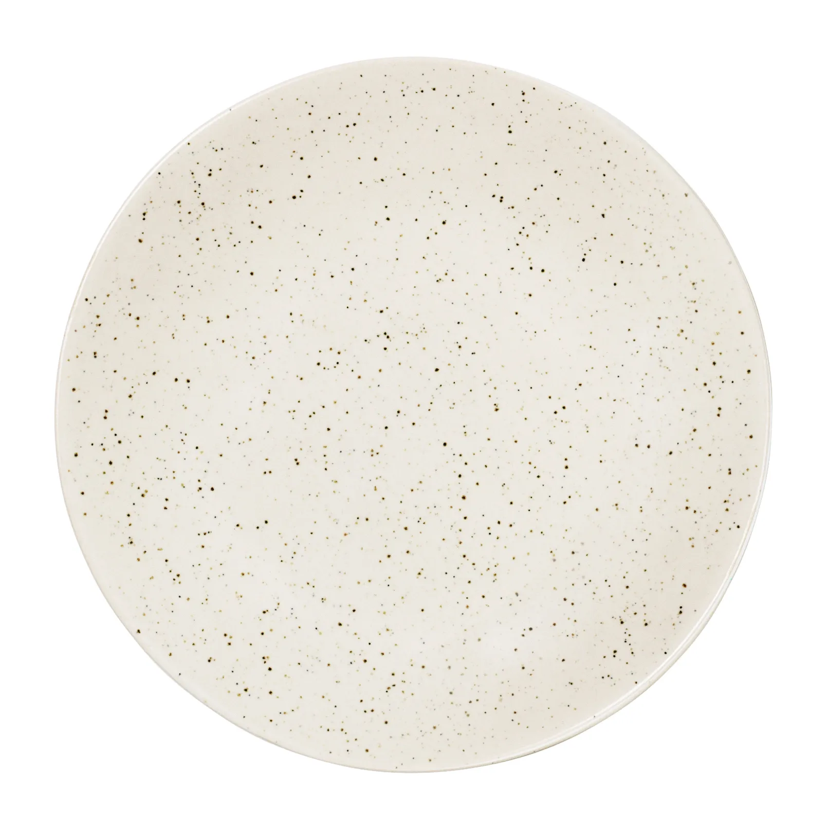 Broste Copenhagen Nordic Vanilla tallerken Ø15 cm Cream with grains